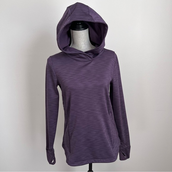 ATHLETA Bootcamp Hoodie Pullover Sweatshirt Jacket Hooded Athletic Top S - Picture 11 of 17